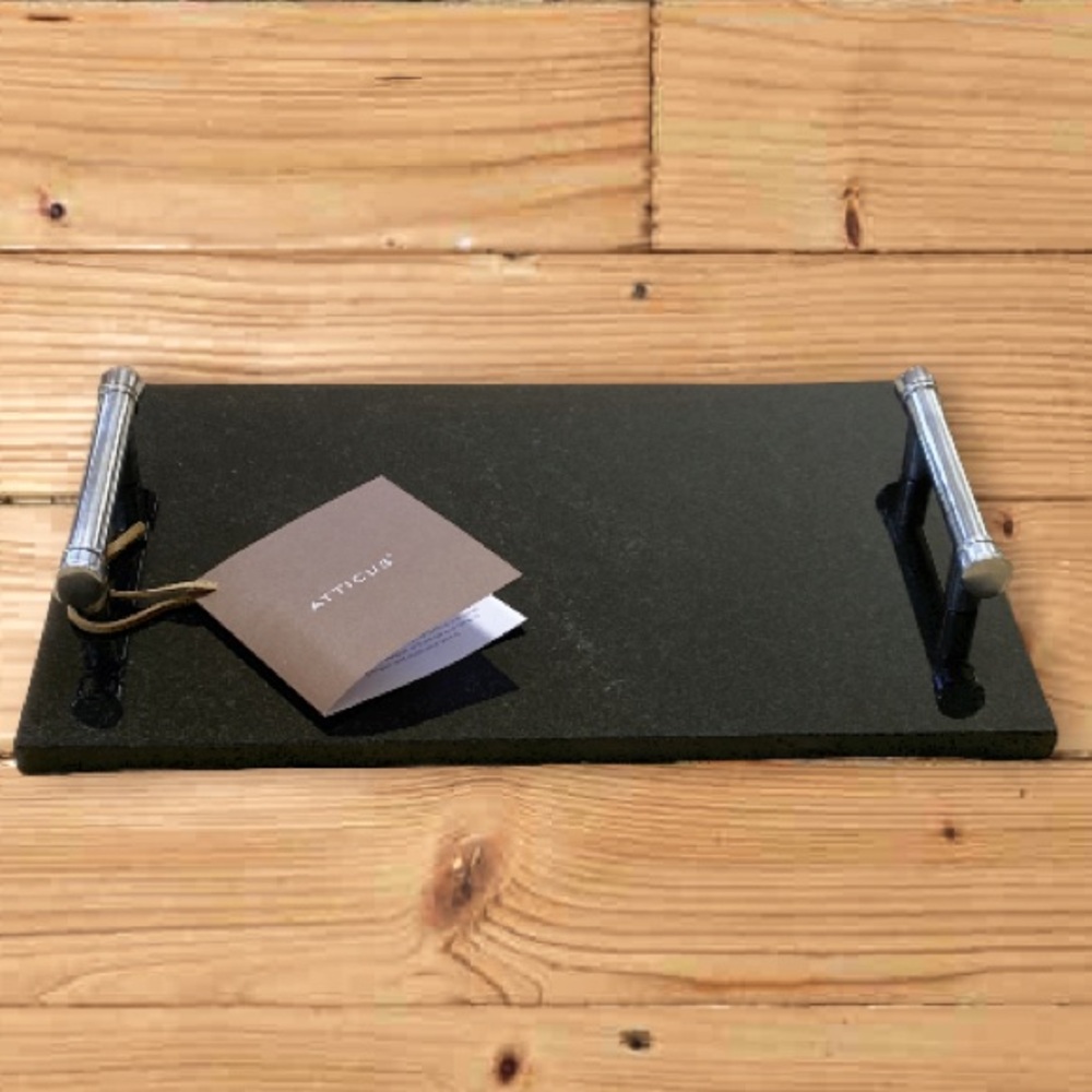 Atticus Decorative Marble Tray